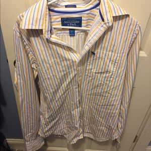 Abercrombie button down