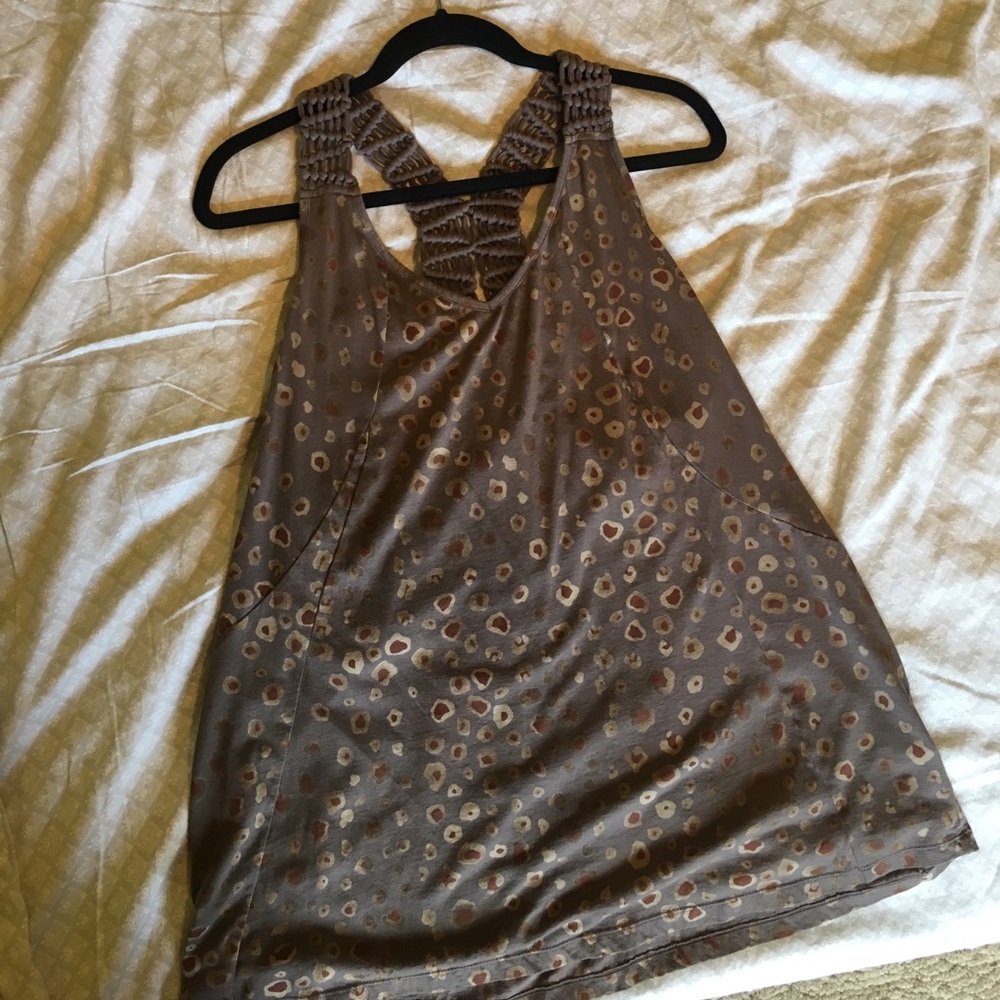 Cheetah Print Tank Top
