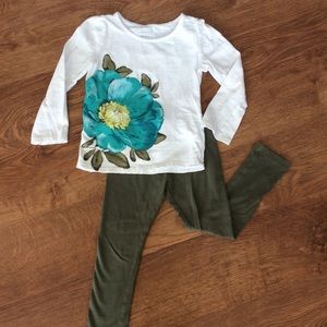 Old Navy girls 2 piece set