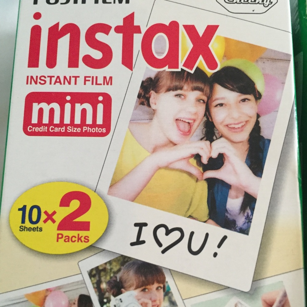 FUJIFILM Instax Camera w/ Accessories - Picture 6 of 8