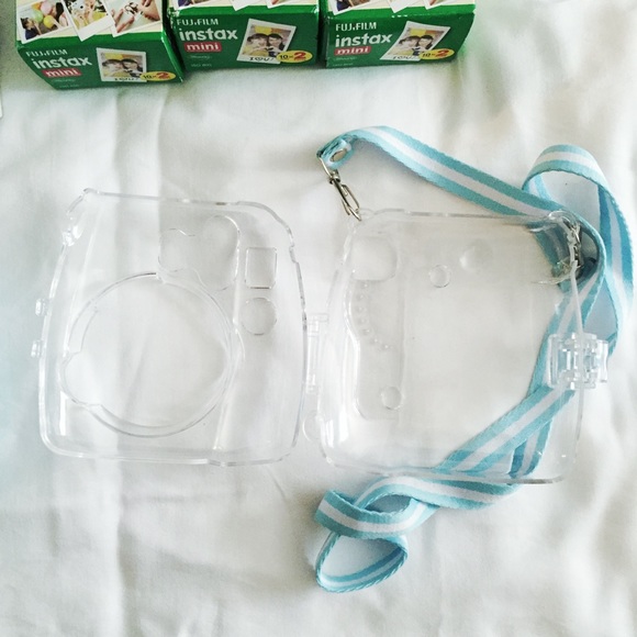 FUJIFILM Instax Camera w/ Accessories - Picture 5 of 8