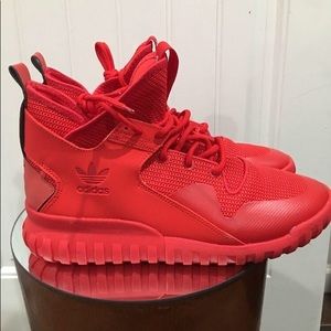 Red Tublar x High tops