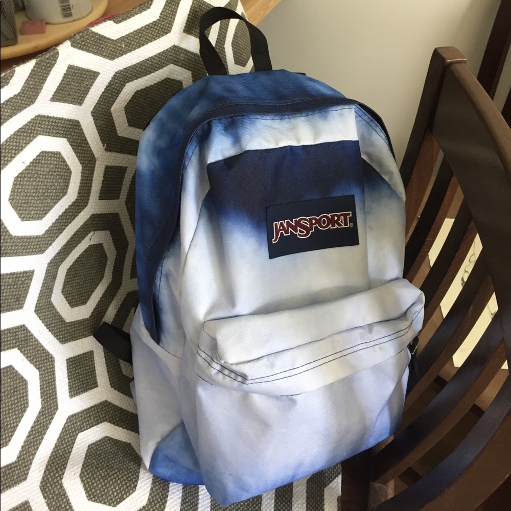 Rare JanSport T501 SuperBreak Backpack