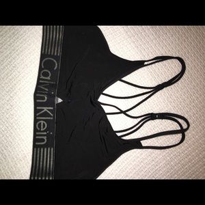 Calvin Klein  sports bra