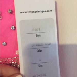 Prom Pageant Homecoming dress
