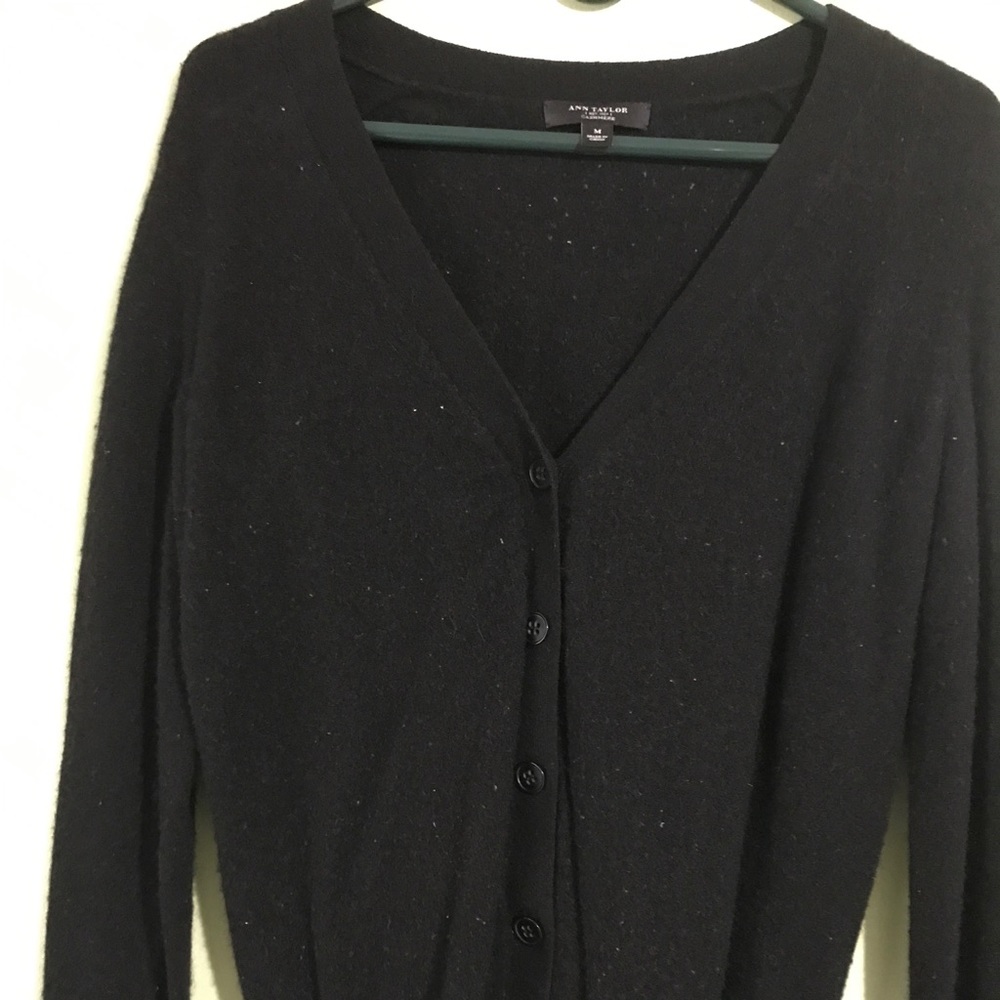 Ann Taylor cashmere sweater