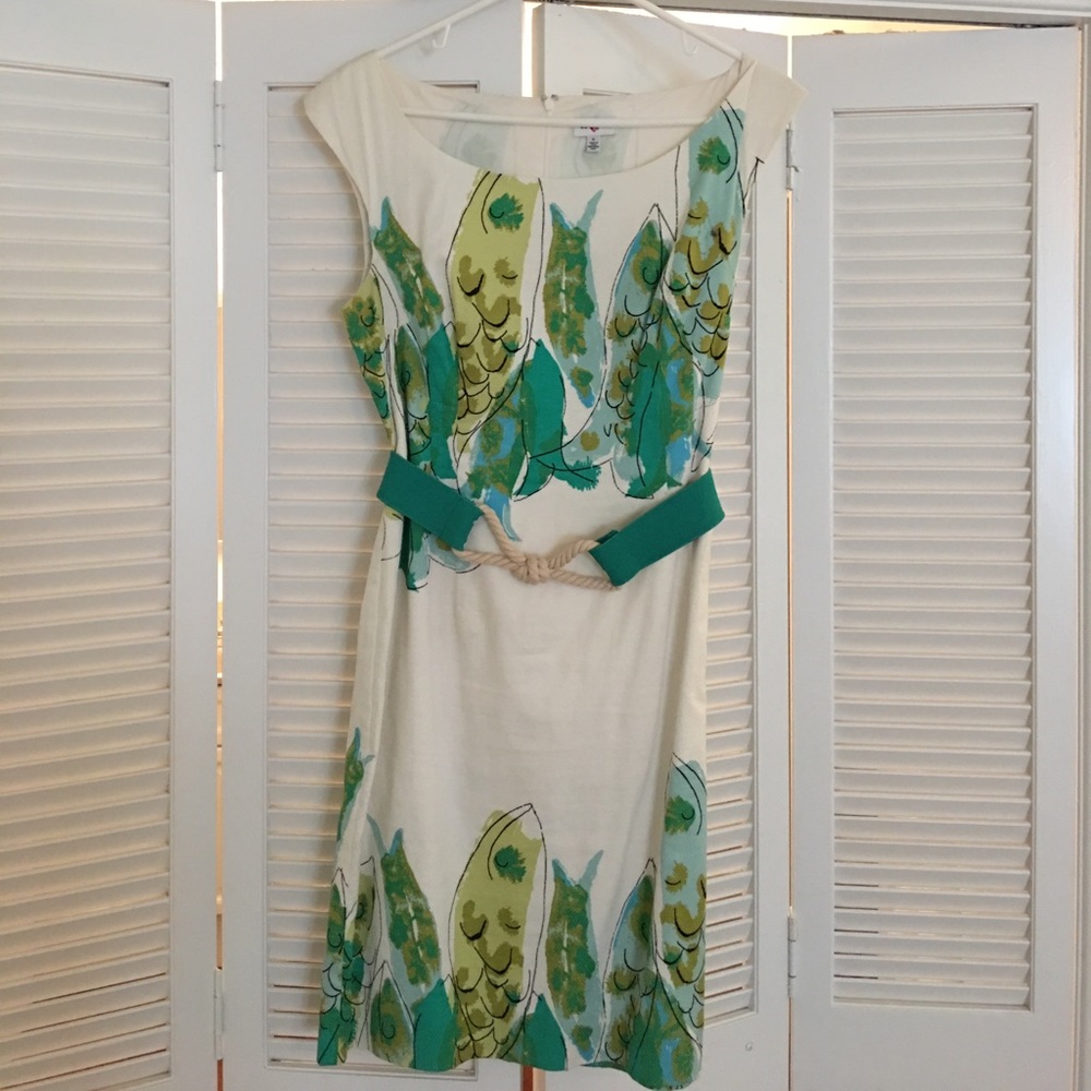 Anthropologie Sketched Danios Dress by We ❤️ Vera