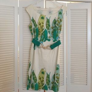 Anthropologie Sketched Danios Dress by We ❤️ Vera