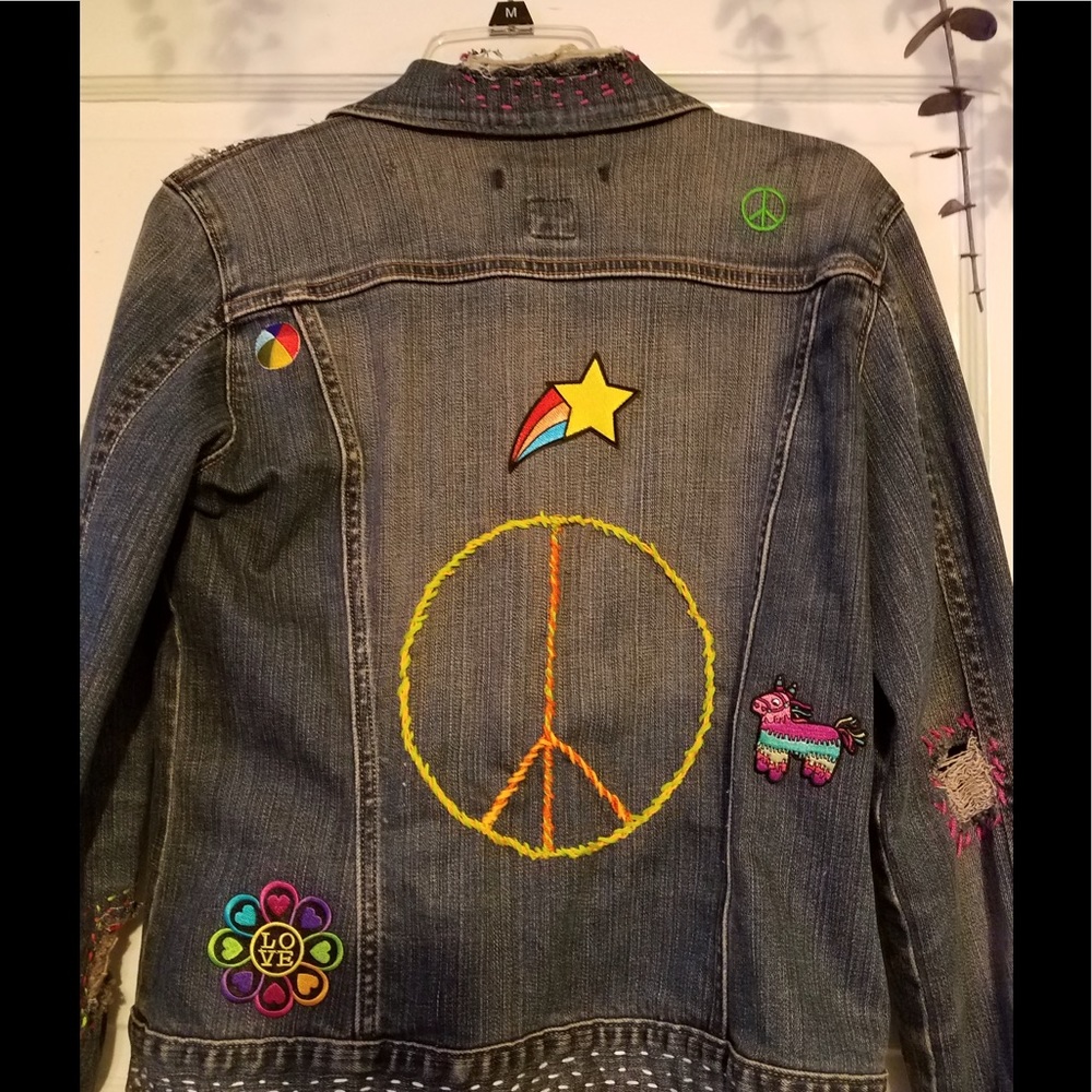 Vintage denim jacket