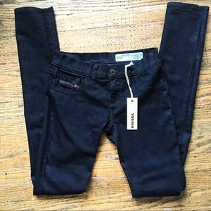 NWT Diesel Livier Super Slim-Jegging Jeans