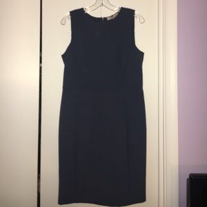 LOFT Blue Sheath Dress