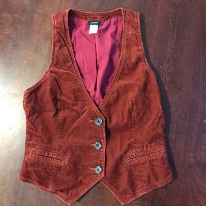 JCrew vest