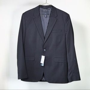 Mens H&M Sport Coat Black Size 40 R *NWT*