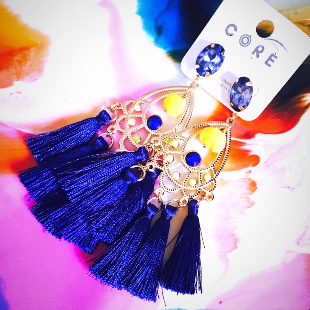 CHANDELIER EARRINGS