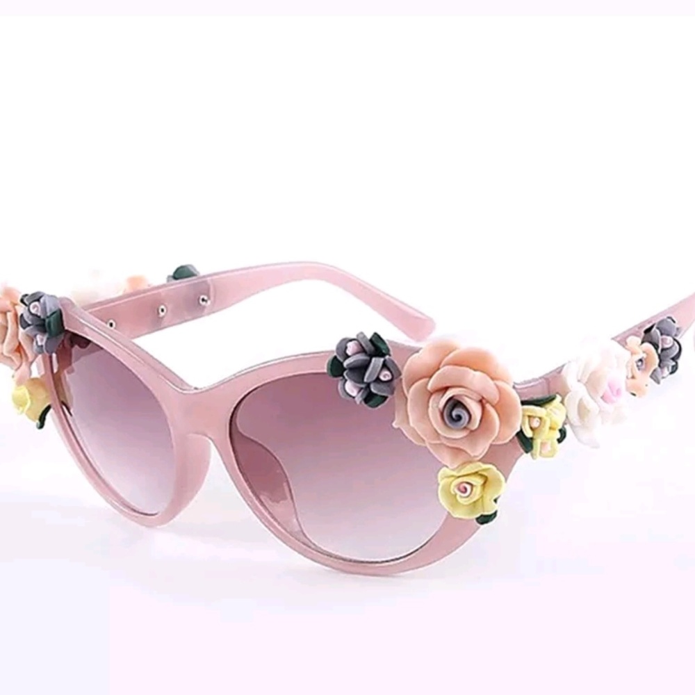 🆕Amazing Floral SunGlasses