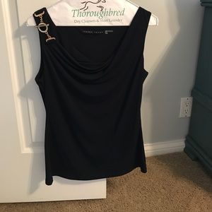Navy top