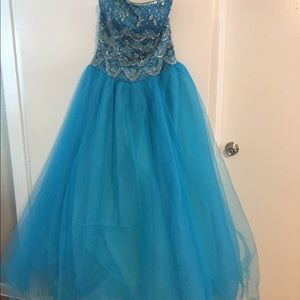 Prom homecoming dress