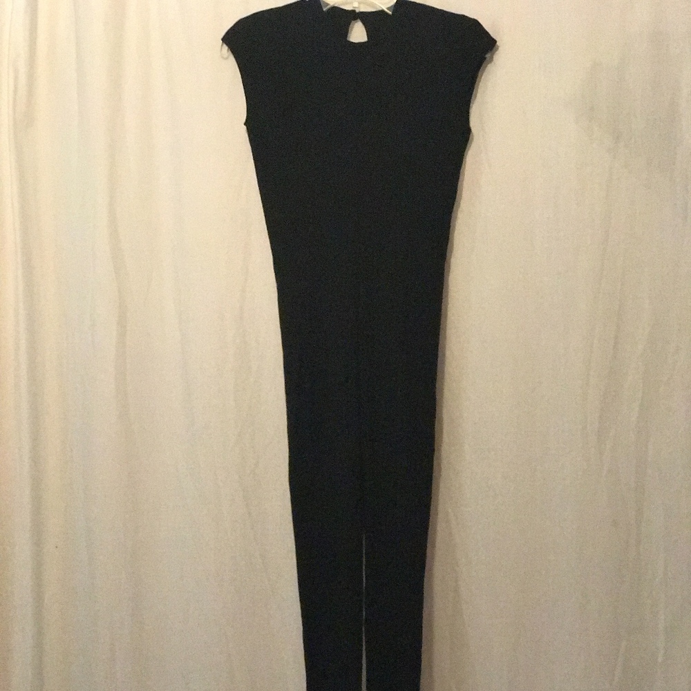 Nadia Tarr black jumpsuit