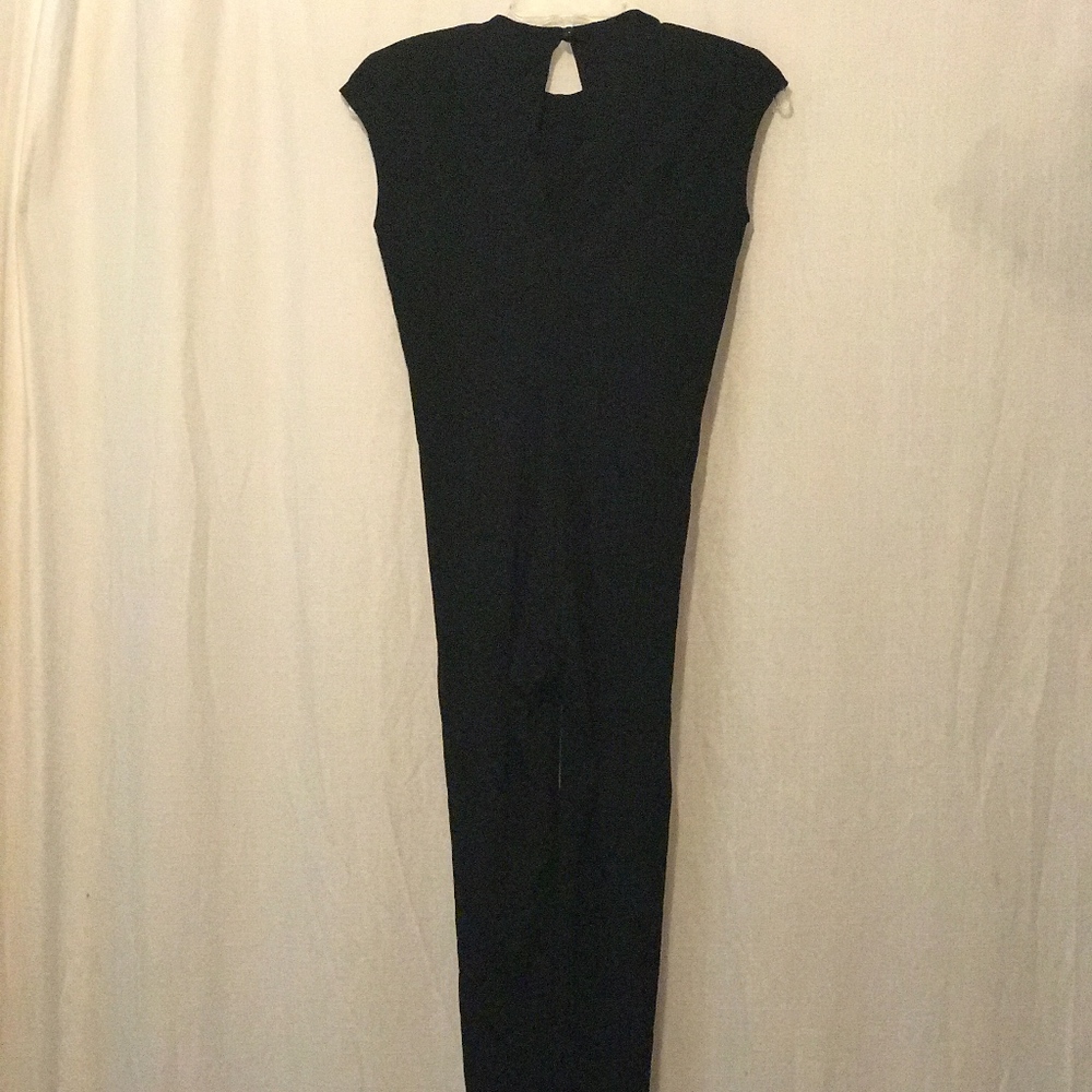 Nadia Tarr black jumpsuit - Picture 2 of 3