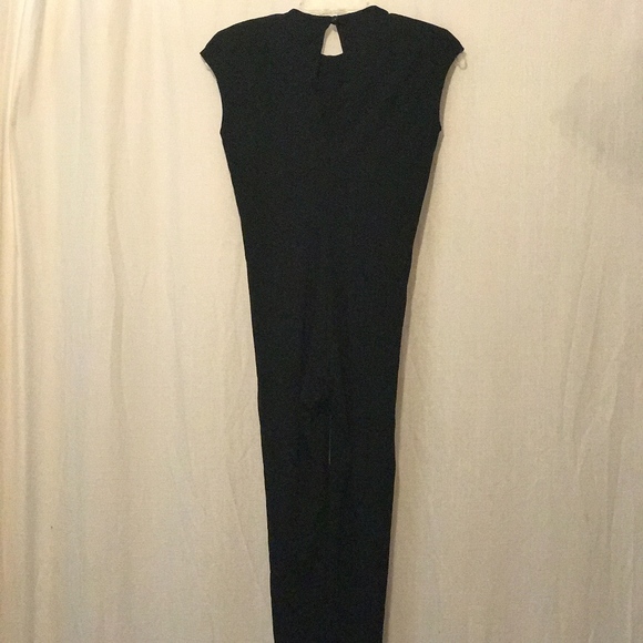 Nadia Tarr black jumpsuit - Picture 2 of 3