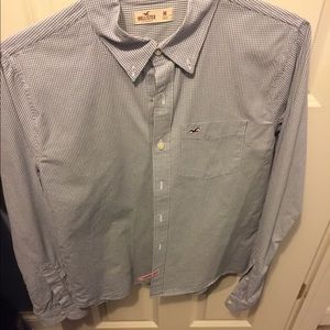 Hollister button down