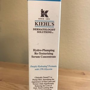 Kiehl's Hydro-plumping Re-texturizing Serum