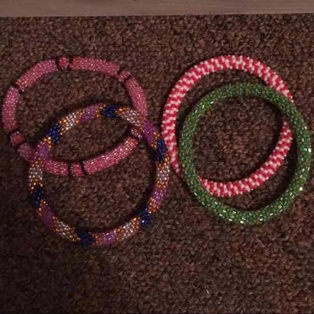 Lily and Laura Bracelets