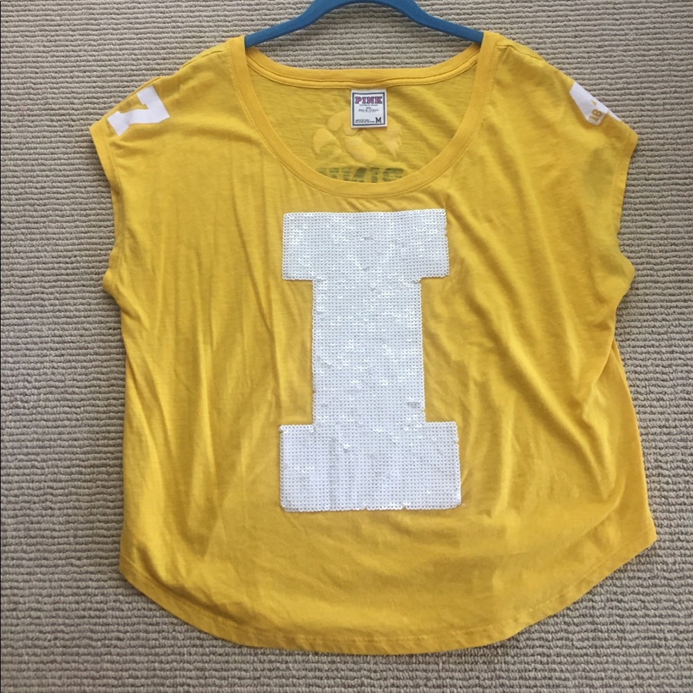 University of Iowa Flowy Top