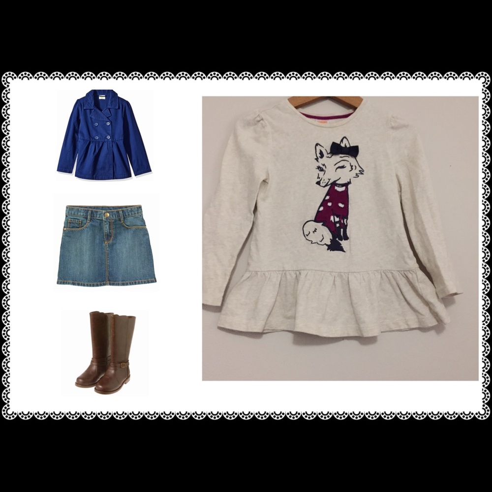 Gymboree Fox Shirt 🦊