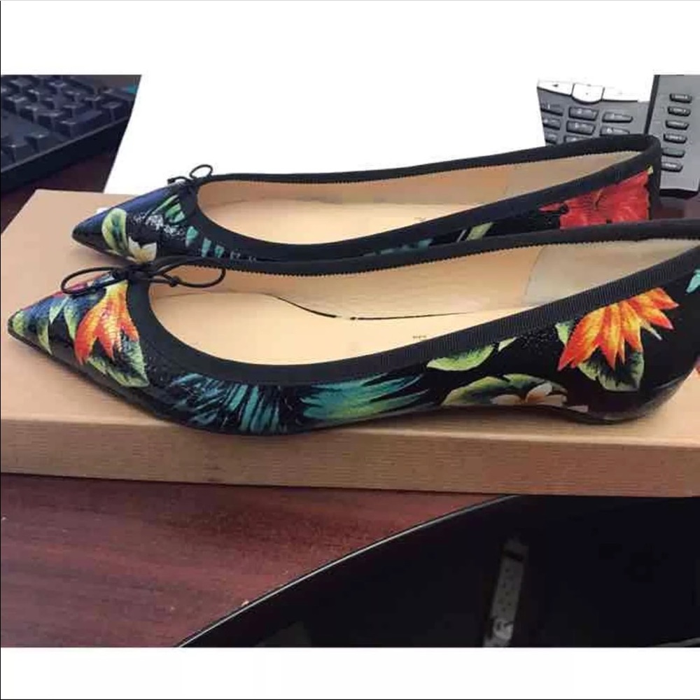 Christian Louboutin- Flats 100% authentic