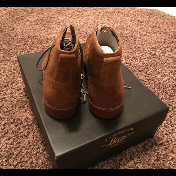Suede Lace-Up Boot