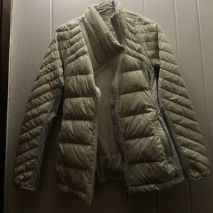 Lululemon Light Jacket (Creme Colored)