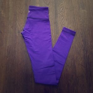 Lululemon Wunder Under Long Legging XS
