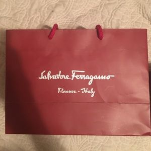 Salvatore Ferragamo Belt with XL Buckle