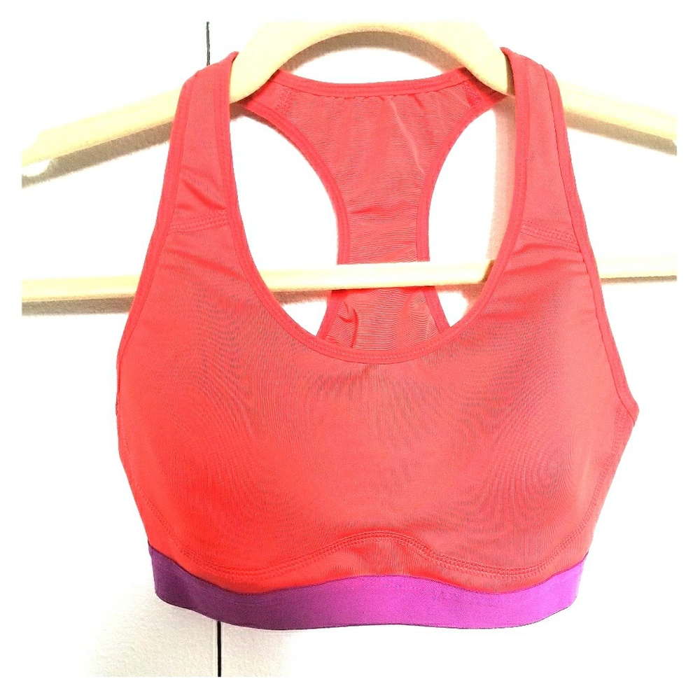 NIKE FIERCE DRI FIT MED SUPPORT SPORTS BRA