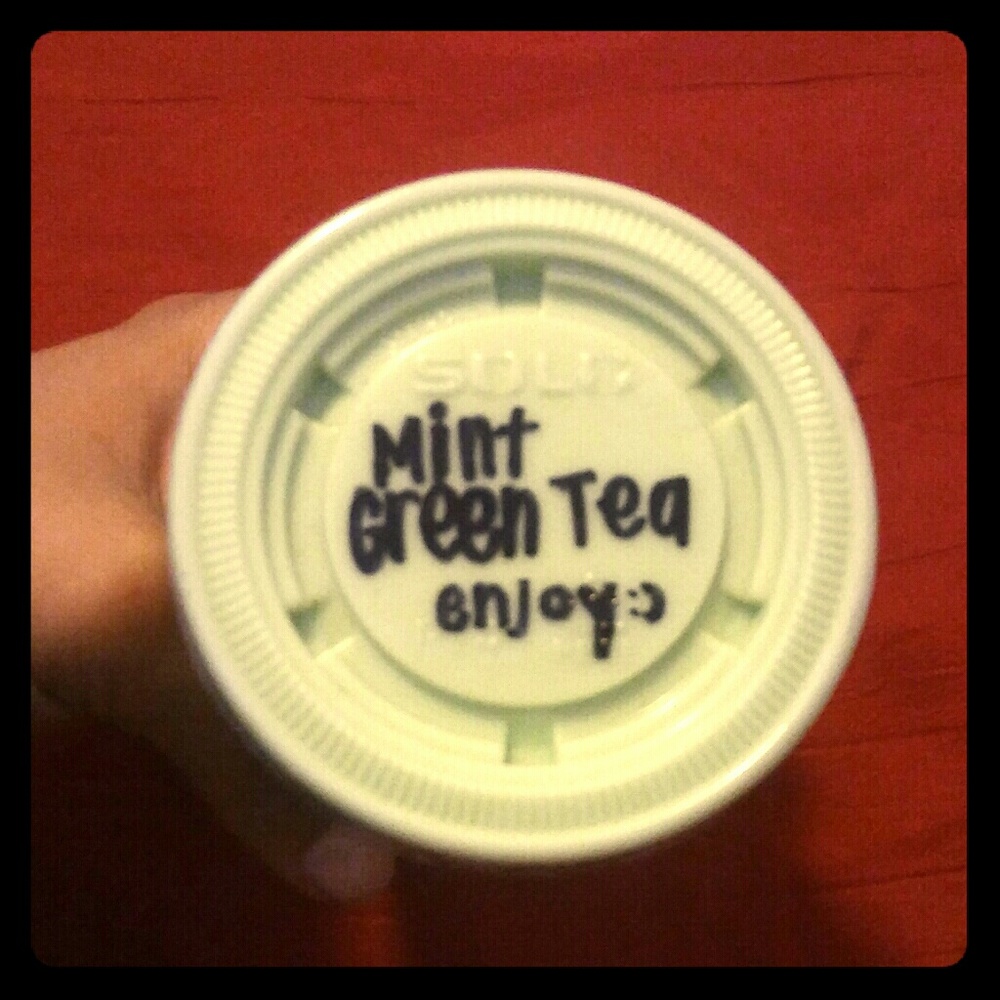 Mint Green Tea Slime