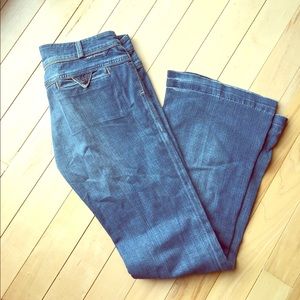 Citizens of Humanity "high waist trouser"