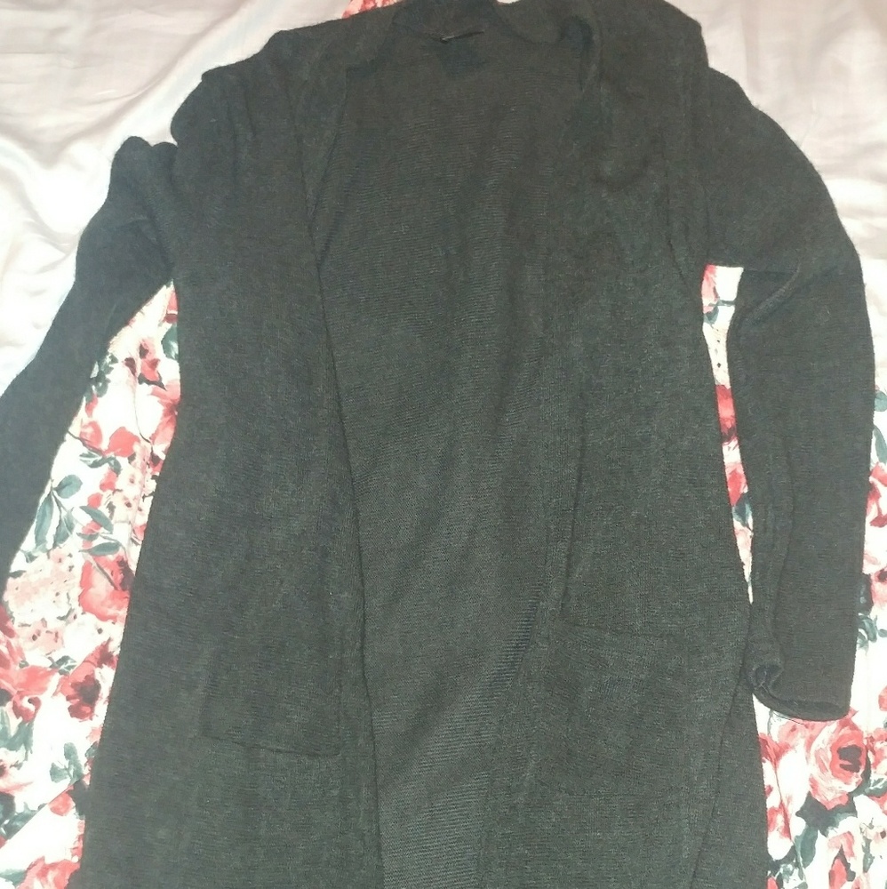 Agnes and Dora Black XS/S Duster