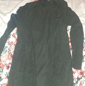 Agnes and Dora Black XS/S Duster