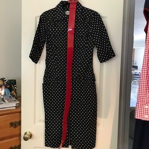 Bettie Page Western Style Wiggle Dress