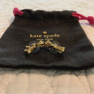 Kate Spade ♠️ Bow Studs