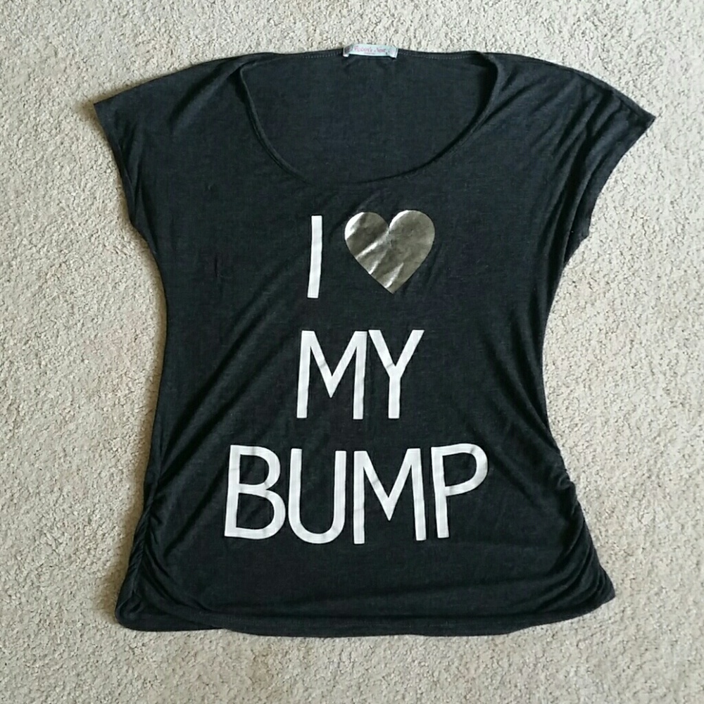 Maternity shirt