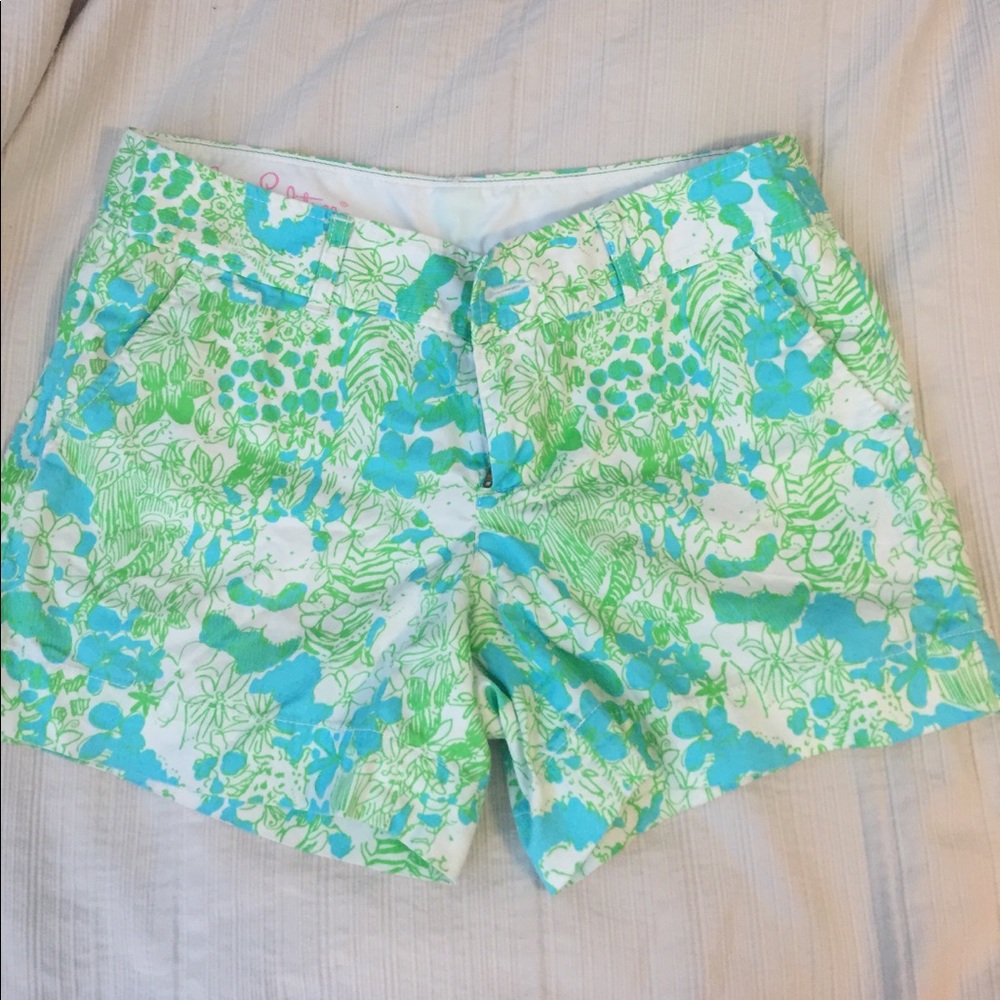 Lilly Pulitzer Callahan Shorts
