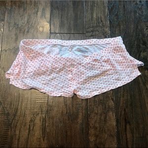 XS VS cheeky lounge shorts