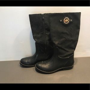 Michael Kors rain boots