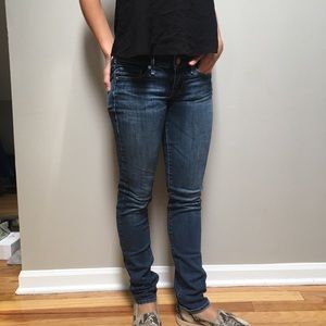 Skinny American Eagle jeans