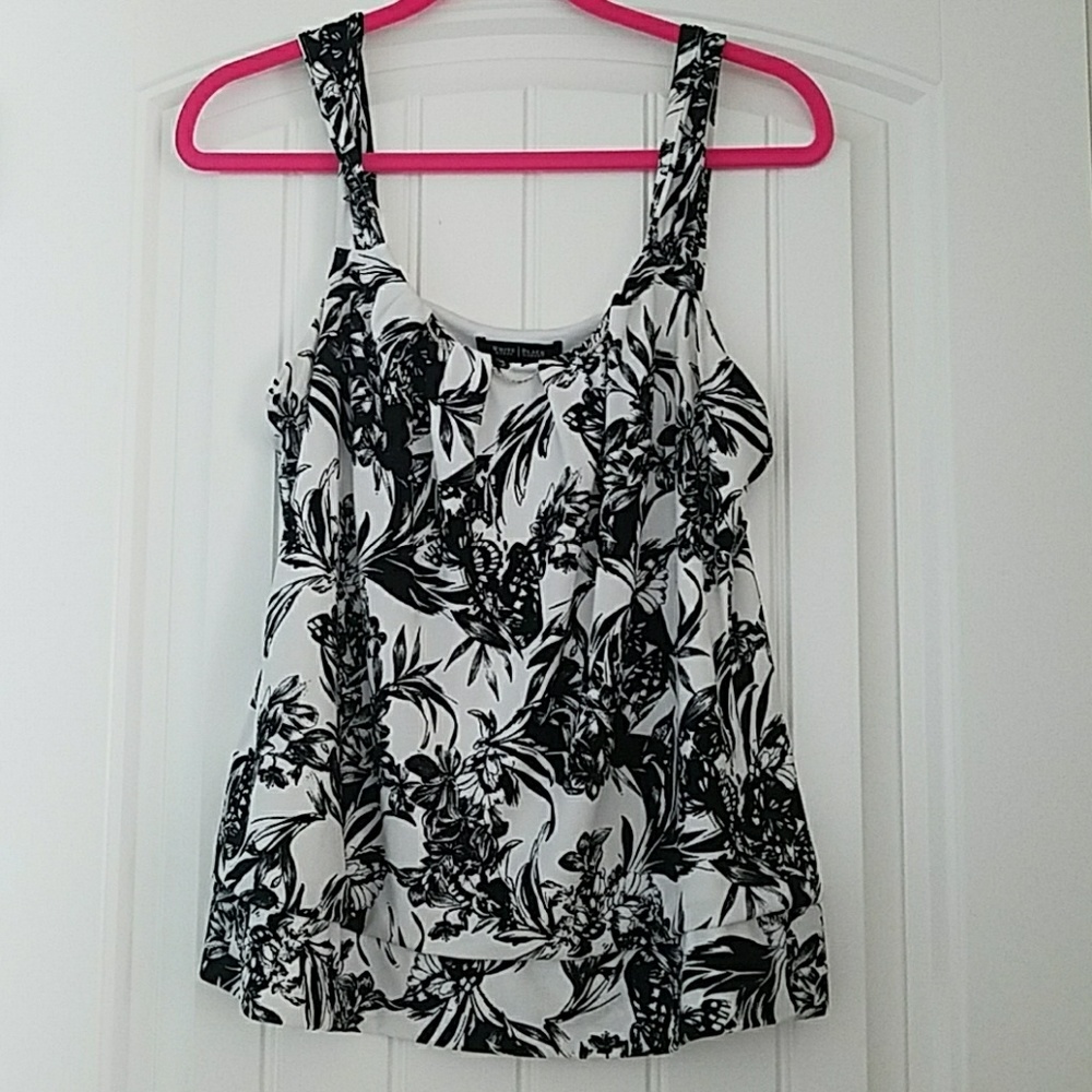 White House Black Market dressy tank