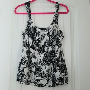 White House Black Market dressy tank