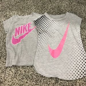 Nike size 2t T-shirts