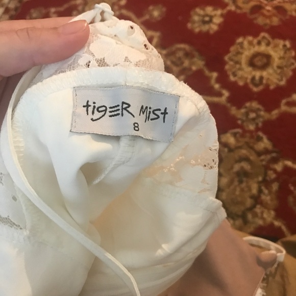 Tiger mist white cutout maxi - Picture 2 of 3